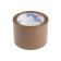 Tape adhesive tundra, brown, 45 μm, 72 mm x 66 m