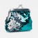 Wallet on the farmar, the color is green/silver