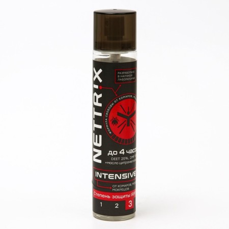 Spray from mosquitoes and midges Nettrix Intensive, 100 ml