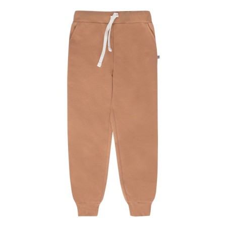 ONE LOVE Winter pants for a boy, height 104 cm, color light brown-1