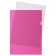 A set of A4, 180 μm folders, calligrata pastel, translucent, 3 pieces, mix