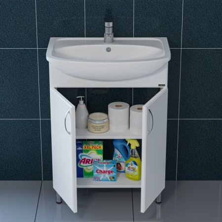 City-60 cabinet with a sink "Complete 60"-1