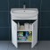 City-60 cabinet with a sink "Complete 60"