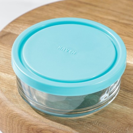 PEANUT storage container, with plastic lid, 280 ml, mix-1