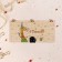 Wooden envelope "With a day!" handmade, light, giraffe, 16.5x8 cm