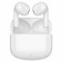 Twins 925 headphones, wireless, inserts, microphone, BT 5.0, 250 mAh, white