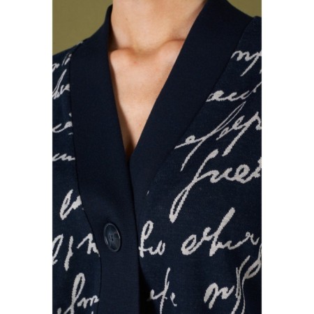 Female set: cardigan and trousers, size 54-5