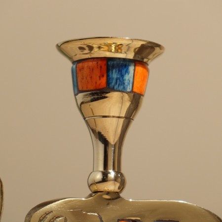 Summary "Elephant" 15 cm, brass-7