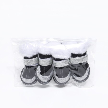 Shoes "oh, frost", set 4 pcs, 3 size, black-6