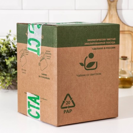 Kettle PASTA, 3 l, induction, black color-5