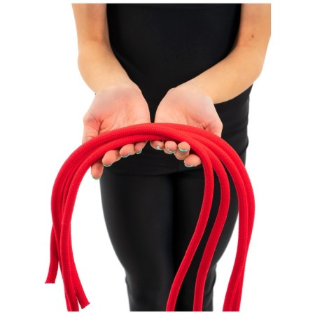 Crap for rhythmic gymnastics Grace Dance, 3 m, red color-8