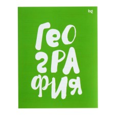 Subject “Domino”, 48 sheets in a cage, “geography”, plastic cover, offset block