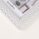 Photo frame plastic 15x20 cm "Silver Crystals" White 1.3x19.4x24.4 cm