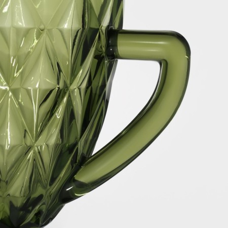 Glass Glass Magistro "cruise", 1.1 l, green color-3