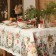 Set of table Ethel "SHRISTMAS BELLS" GLANT 150X220 +/- 3CM with GMVO, napkins 40X40CM-12pcs