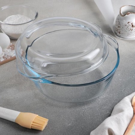 Borcam, 2 l frying pan, 2 l, with a lid-1