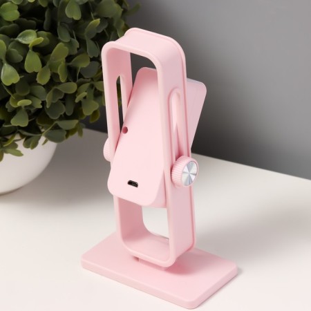 Nightlight "RUDS" LED 3W USB AKB Pink 9x4.8x16 cm-4