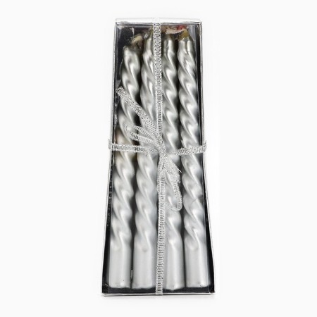 Candles twisted "wonderful holidays", 4 pcs, 6.8 x 16 x 2 cm-4