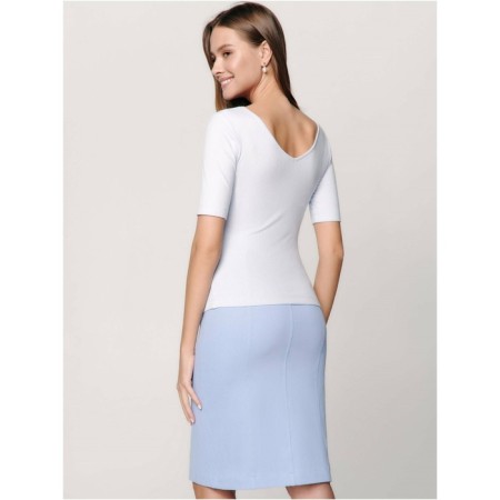 Female top in the ruttel CONTE ELEGANT, size XL, color Light Blue-2