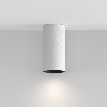 Technical C080CL-01-GU10-W, 1xGU10, 10W, 5.4x5.4x10.8 cm, white color, white-3