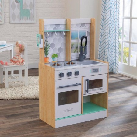 Game kitchen "Let's cook", natural color-6