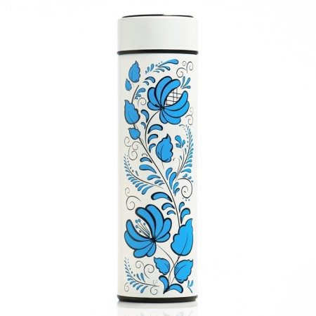 Thermos, 500 ml, Basic "Russian style", with a strain, retains heat 8 hours