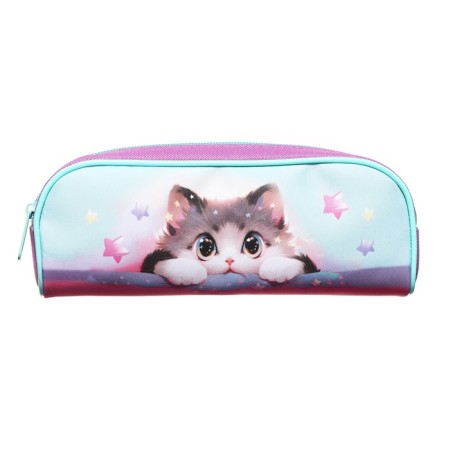 Penal soft, 1 department, 80 x 210 x 40 mm, voluminous, PMO 21-20, calligrata "Cat Korea"-1