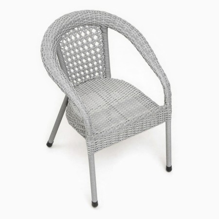 Sadovaya chair of artificial rattan 60x70x80cm gray-1