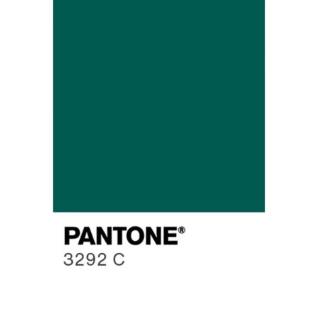 Acrylic matte paint in the tube 75ml Calligrata, KM010 Viridian, Panton 3292s-2