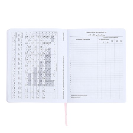 Universal diary for grade 1-11 "Put me for charging", integral cover, artificial leather, silkography, liesa, 80 g/m2-10