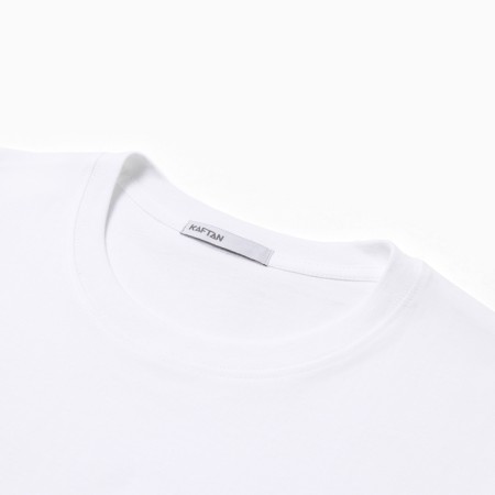 Women's T -shirt KAFTAN: BASIC Line col. White, rr 44-46-7