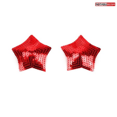 Paces on the chest notabu stars, reusable, red-1