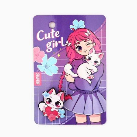 Wooden icons "Anime" in Shokobok, 20 pcs-17