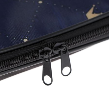 Folder for drawings and drawings A3, 470 x 350 x 20 mm, with handles, textile, calligrata "bulldog"-4