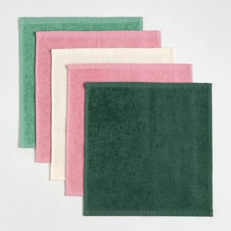A set of terry napkins “only for you” 30x30 cm -5pcs, 100% HL, 340g/m2-2