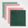 A set of terry napkins “only for you” 30x30 cm -5pcs, 100% HL, 340g/m2
