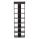 Stellage Nord No. 6, 500x300x1628, Wenge