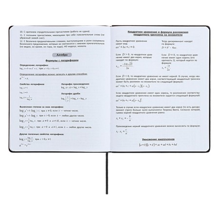 Universal diary for grades 1-11 Oxford, a solid cover of artificial leather, lies, 48 ​​sheets, coral spine-12