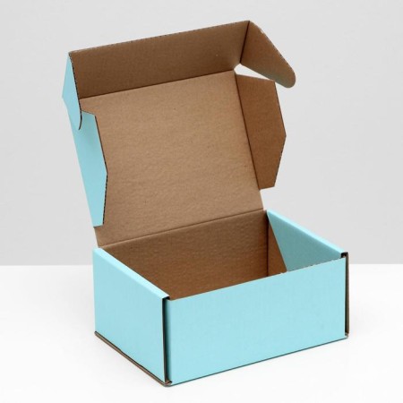 Self -charging box, blue, 22 x 16.5 x 10 cm-1