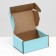 Self -charging box, blue, 22 x 16.5 x 10 cm