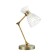 Jackie 1x40W desktop E14 bronze