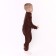 Combineson collar-stand, brown color (Brown), height 98-104 cm