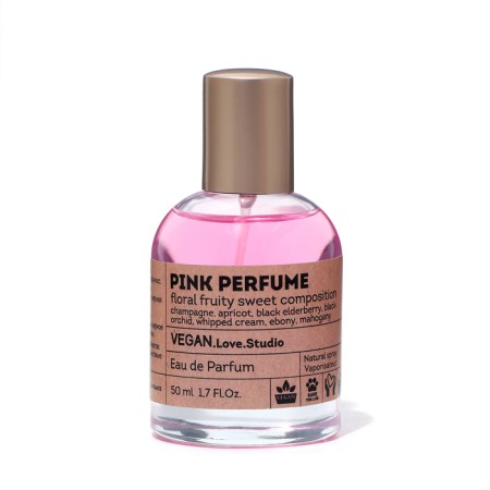 Women's perfume water Vegan Love Studio Pink Perfume, 50 ml (based on Pink Molecule 090 09 (Zarkoperfume)-1