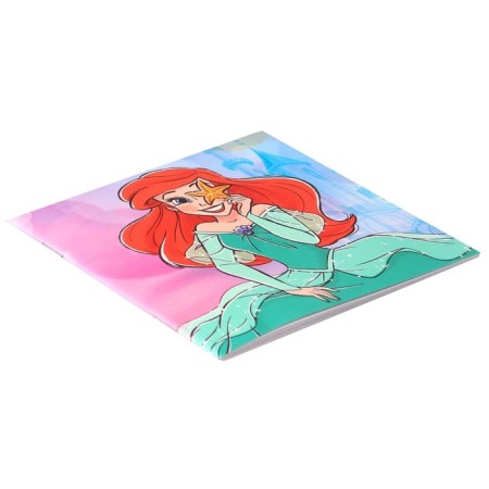 Cleaning set, notebook, sharpener, eraser, pencil, scissors, princesses-9