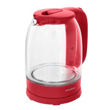 Teapot Maunfeld MGK-613CH, glass, 1.7 l, 2200 watts, cherry-5