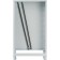 Distribution cabinet SCC-0001-000013, external, 1-3 exits, 651x120x365 mm,