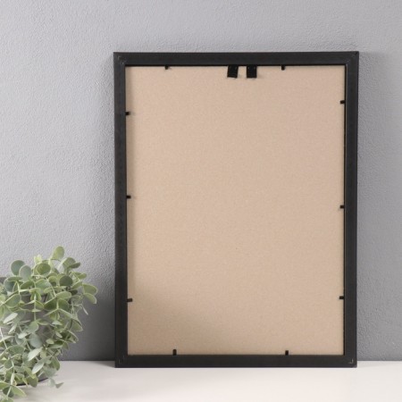Photo frame Plastic "Plaza" 30x40 cm (glass), 2014-Black-2