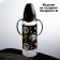 A bottle for feeding "Trend. Penguin ", classic throat, 250 ml., 3 months, cylinder, with handles
