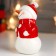 Souvenir Ceramics "Snowman in a red jacket, hat and scarf" 13.9x7.4x8 cm