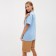 Women's T-shirt Minaku Oversize Fit: Blue color, river 42